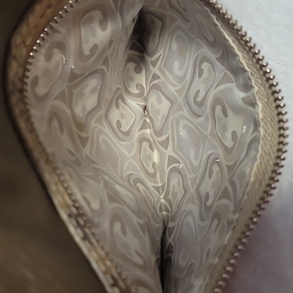 Brighton Neutral Tone Beige Brown Purse - Picture 6 of 11